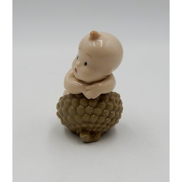 Nao By Lladro Where Do Babies Come From An Acorn #5024 Figurine Vintage 2003 - Picture 2 of 8